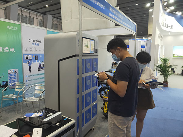 微電充科技參展2019北方國(guó)際自行車電動(dòng)車展